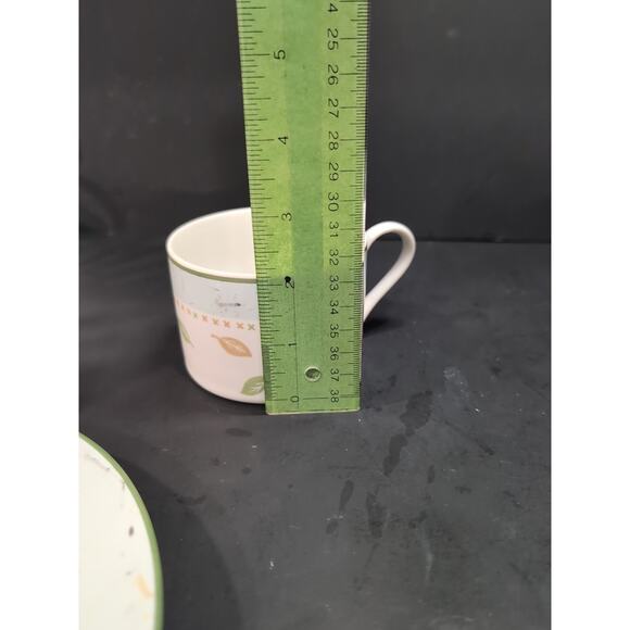 Johnson Brothers Stoneware, 3‎ Pc Place Setting, Paper Leaves Collection, Dinner - Picture 9 of 10